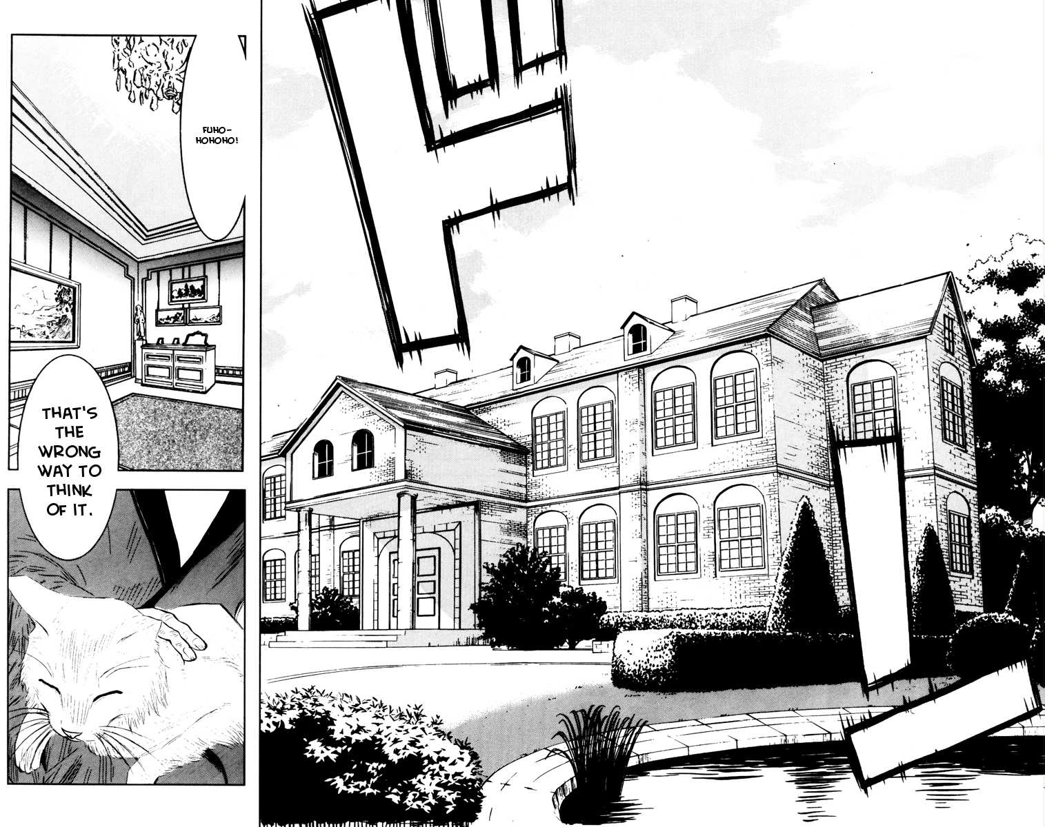 Akumetsu Chapter 30 page 6 - Chapter 30: Just Whose Bank Account Is It?