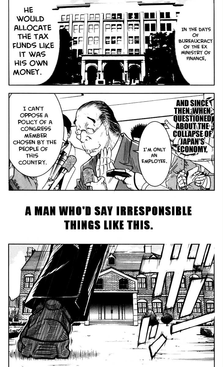 Akumetsu Chapter 30 page 9 - Chapter 30: Just Whose Bank Account Is It?