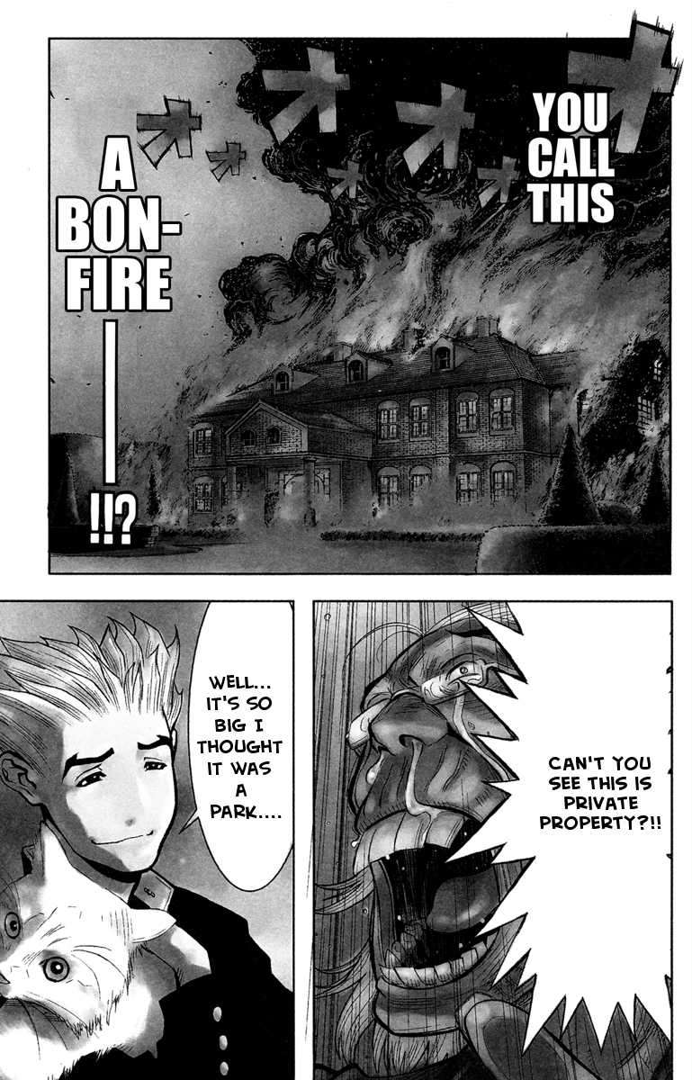 Akumetsu Chapter 31 page 1 - Chapter 31: Shibusawa Attack