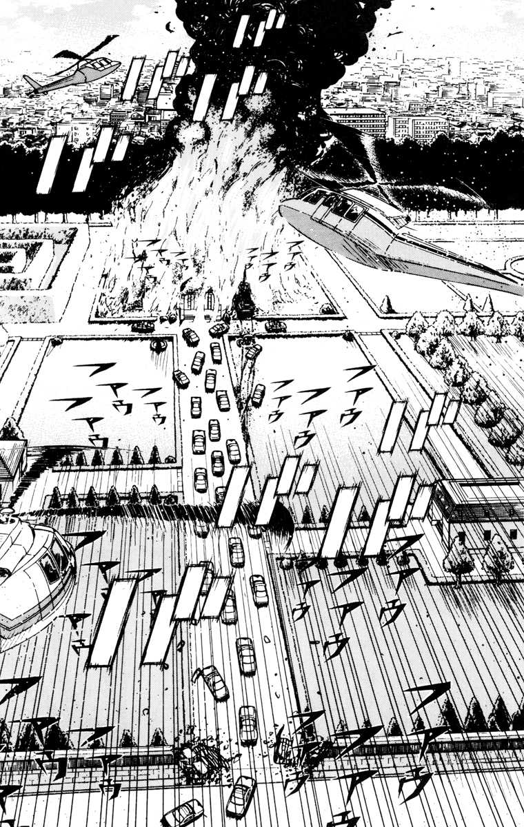 Akumetsu Chapter 31 page 13 - Chapter 31: Shibusawa Attack