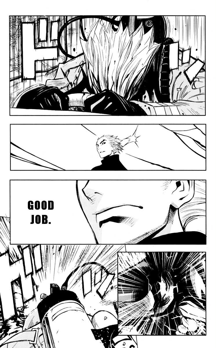 Akumetsu Chapter 31 page 15 - Chapter 31: Shibusawa Attack