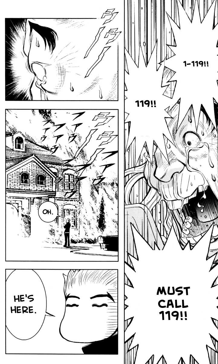Akumetsu Chapter 31 page 6 - Chapter 31: Shibusawa Attack