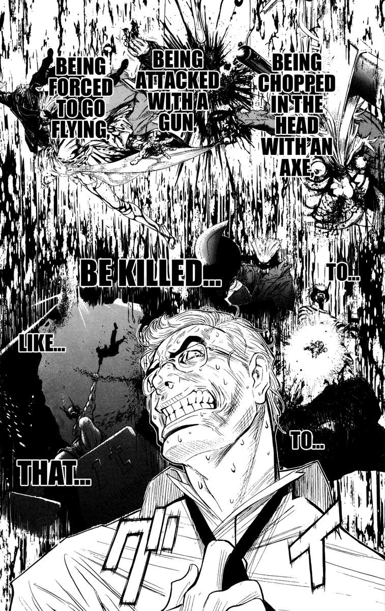 Akumetsu Chapter 32 page 10 - Chapter 32: Pressure
