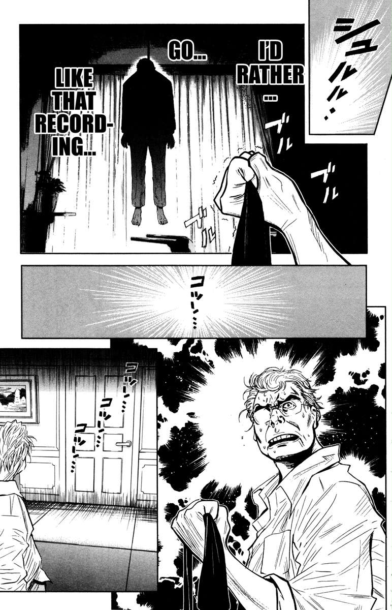 Akumetsu Chapter 32 page 11 - Chapter 32: Pressure