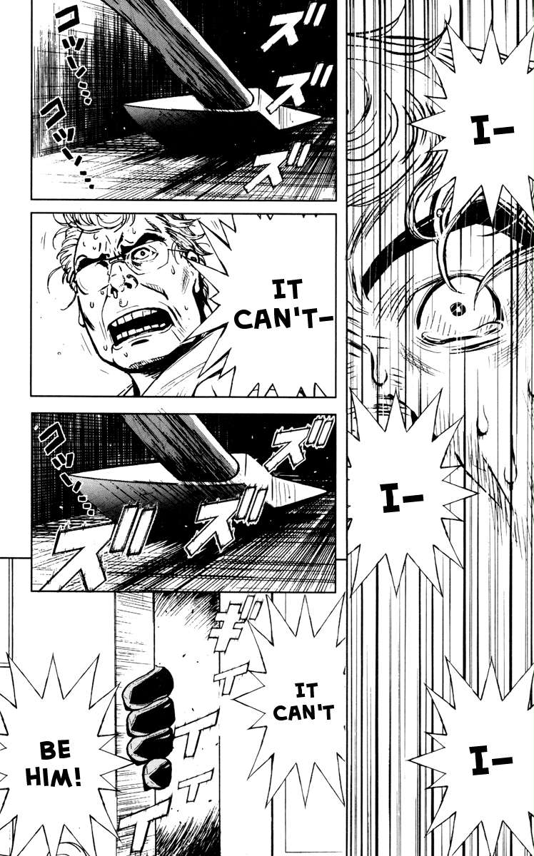 Akumetsu Chapter 32 page 12 - Chapter 32: Pressure