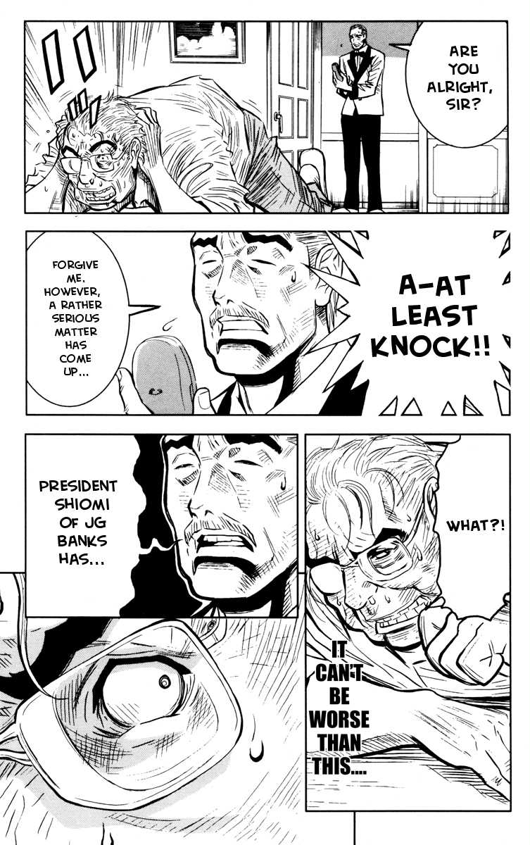 Akumetsu Chapter 32 page 14 - Chapter 32: Pressure
