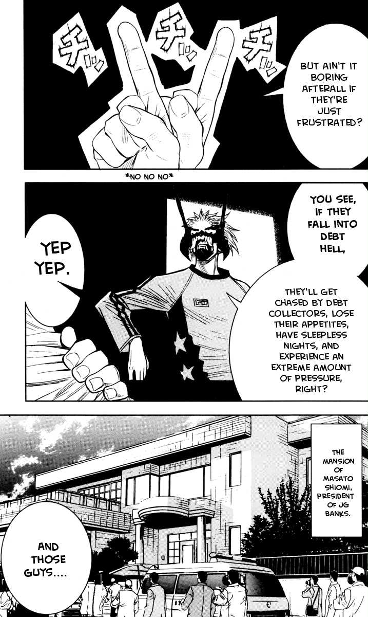 Akumetsu Chapter 32 page 15 - Chapter 32: Pressure