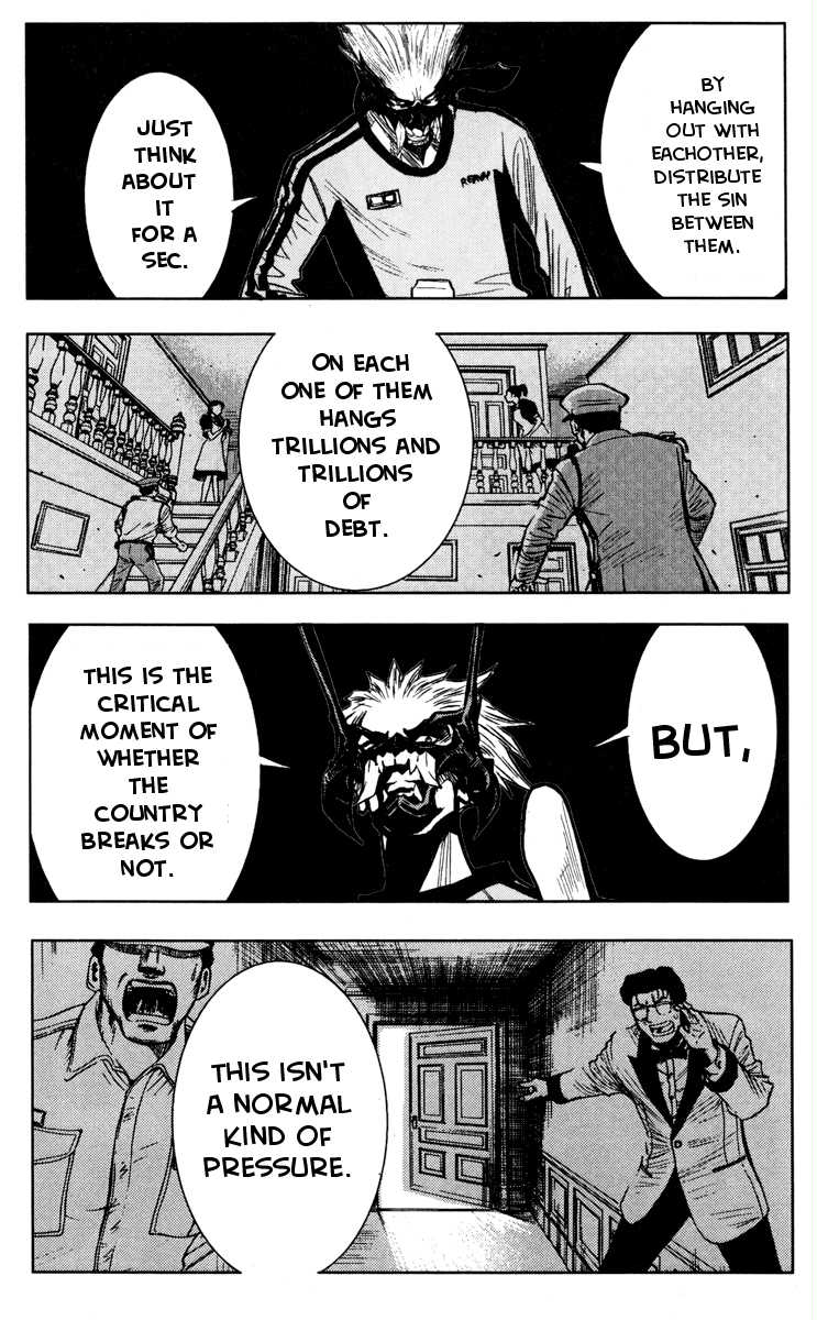 Akumetsu Chapter 32 page 16 - Chapter 32: Pressure