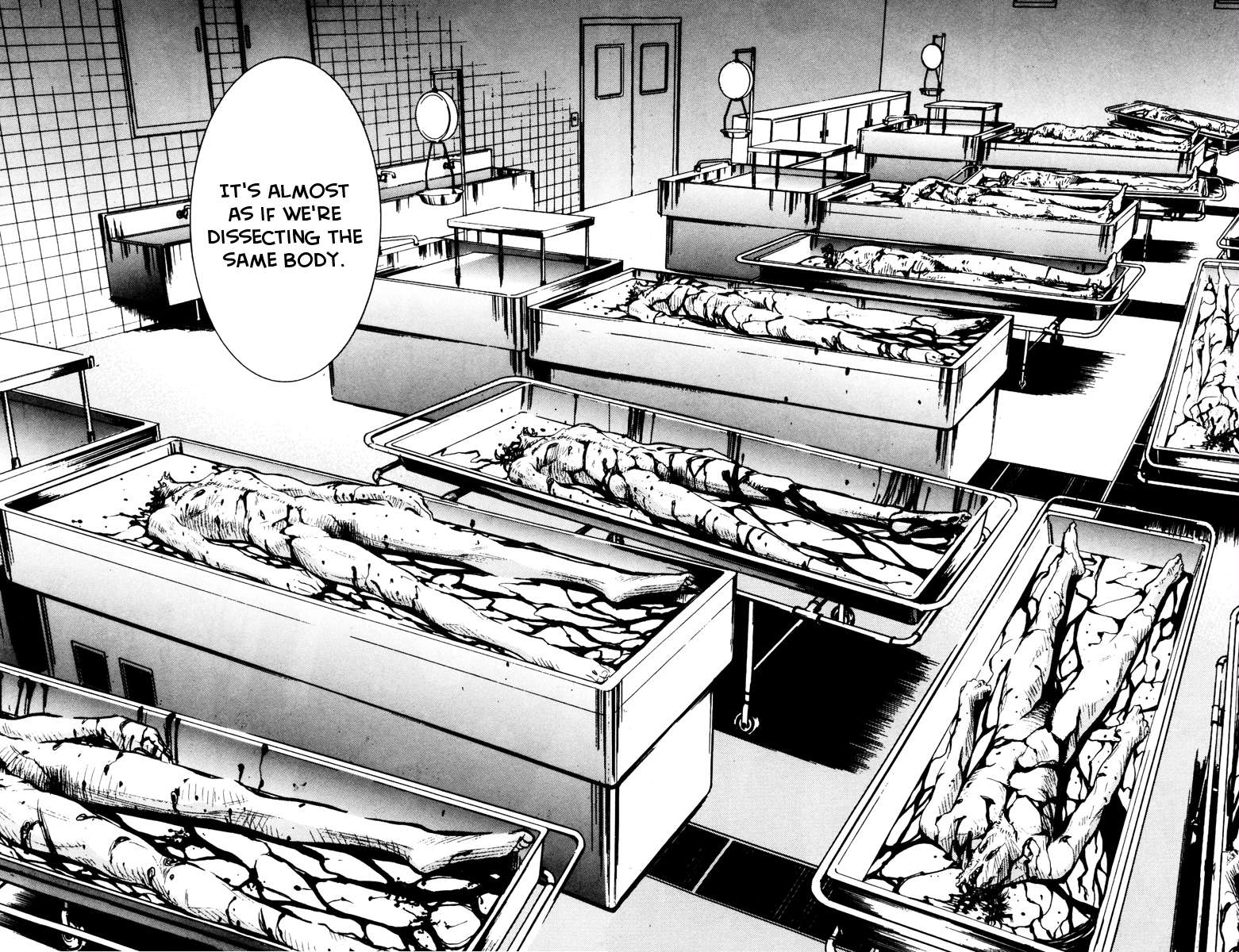 Akumetsu Chapter 33 page 10 - Chapter 33: Majority Rules!