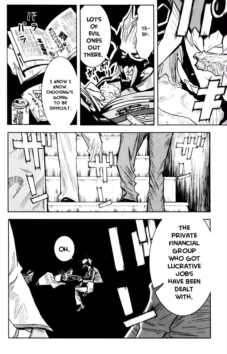 Akumetsu Chapter 33 page 11 - Chapter 33: Majority Rules!