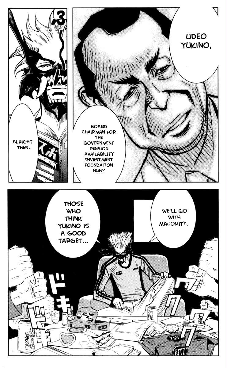Akumetsu Chapter 33 page 14 - Chapter 33: Majority Rules!