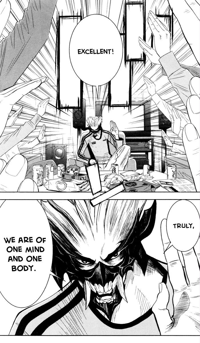 Akumetsu Chapter 33 page 16 - Chapter 33: Majority Rules!