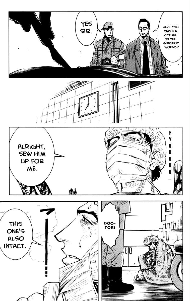 Akumetsu Chapter 33 page 7 - Chapter 33: Majority Rules!