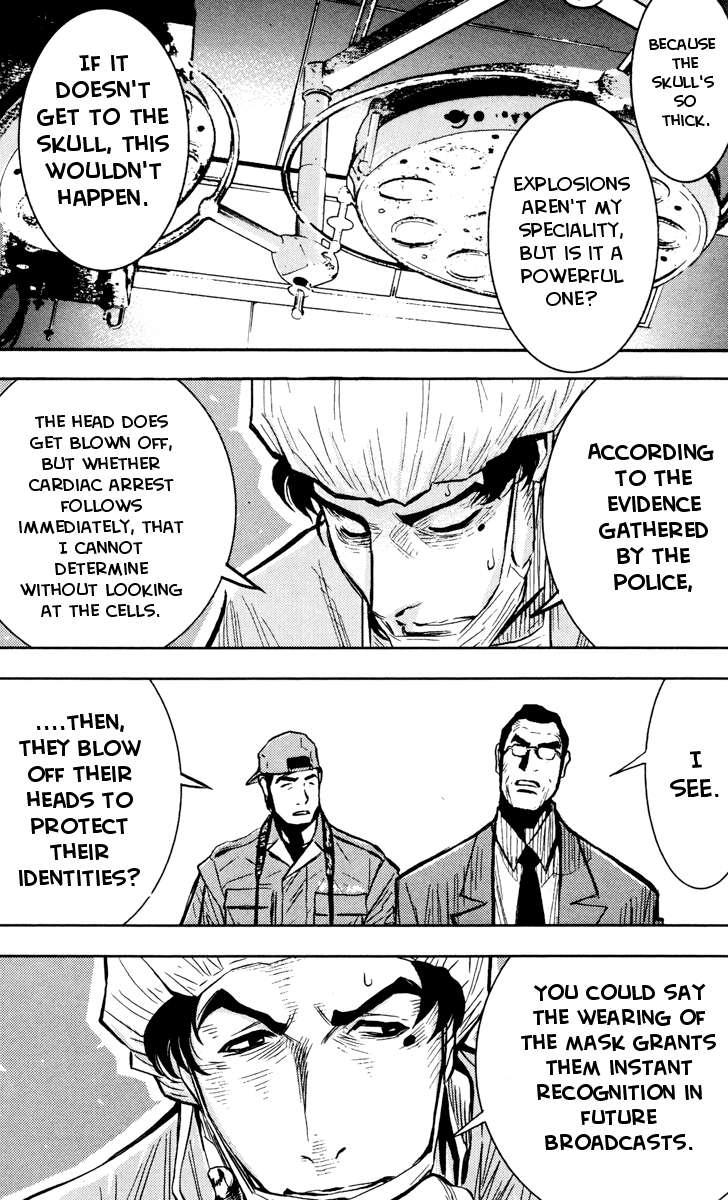 Akumetsu Chapter 33 page 8 - Chapter 33: Majority Rules!