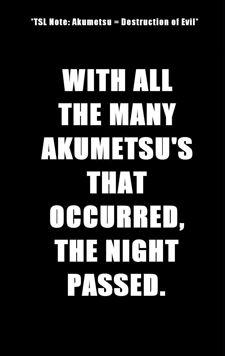 Akumetsu Chapter 34 page 1 - Chapter 34: Give Your Answer, Prime Minister!