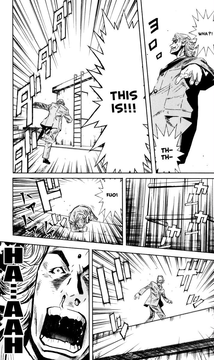 Akumetsu Chapter 34 page 13 - Chapter 34: Give Your Answer, Prime Minister!