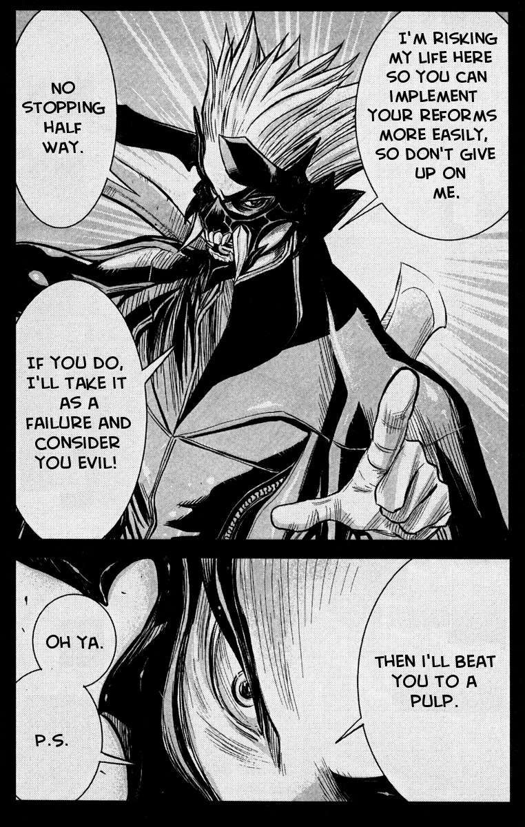 Akumetsu Chapter 34 page 15 - Chapter 34: Give Your Answer, Prime Minister!