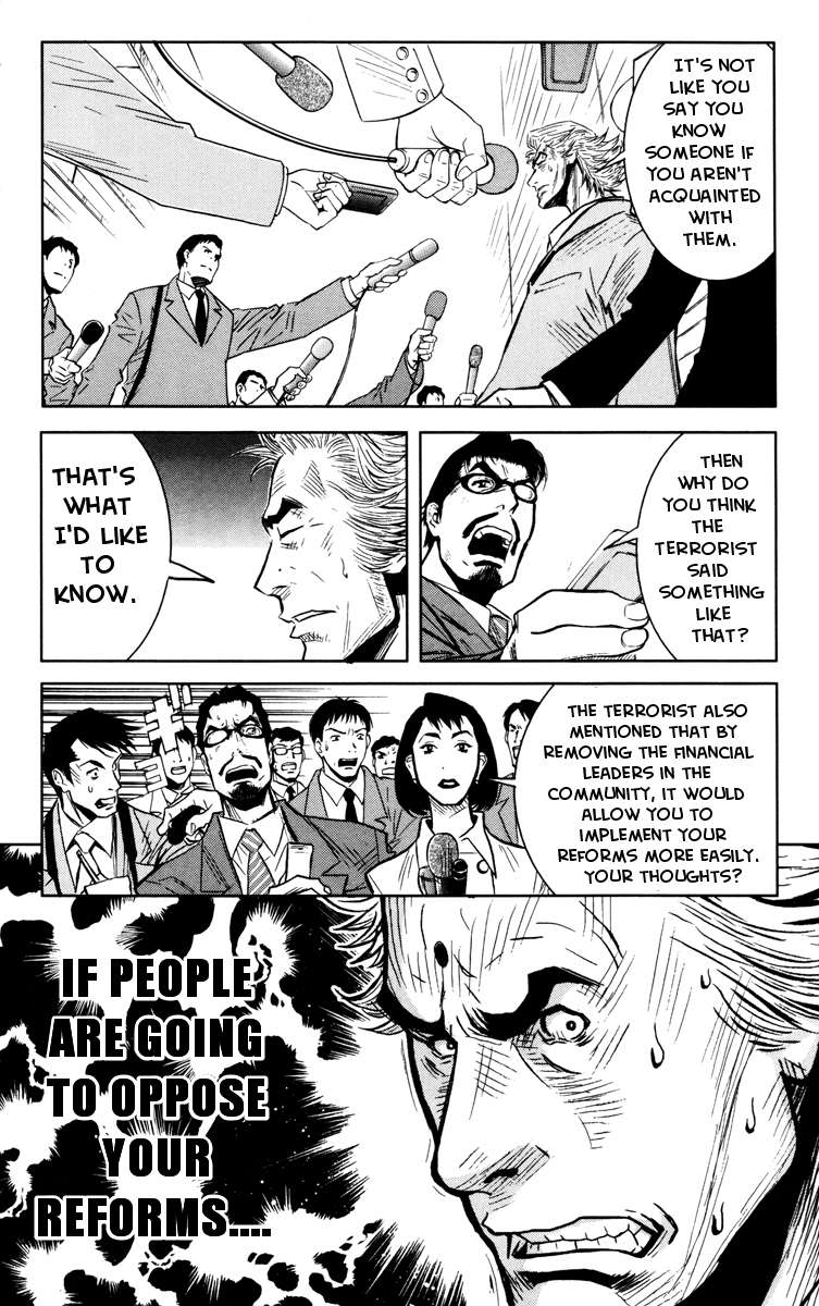 Akumetsu Chapter 34 page 6 - Chapter 34: Give Your Answer, Prime Minister!