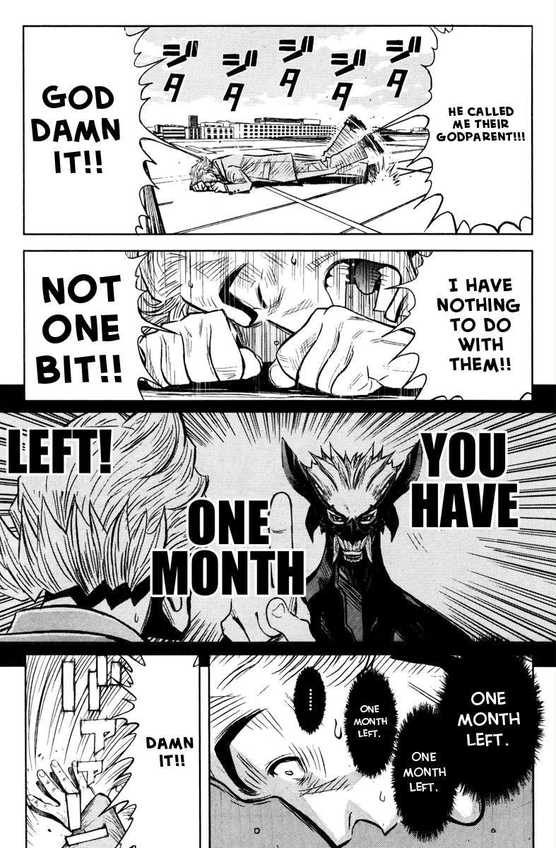 Akumetsu Chapter 34 page 9 - Chapter 34: Give Your Answer, Prime Minister!