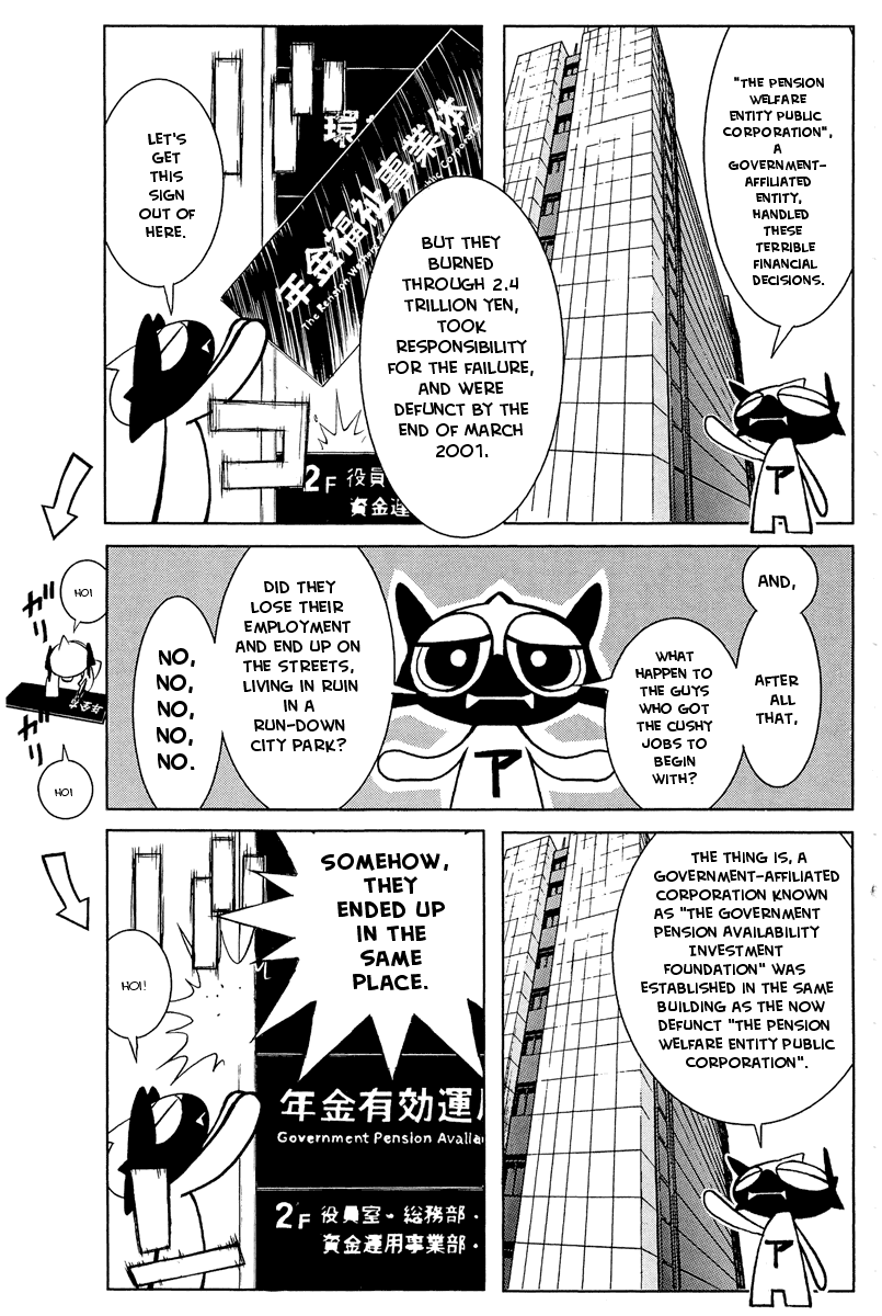 Akumetsu Chapter 35 page 10 - Chapter 35: Influence