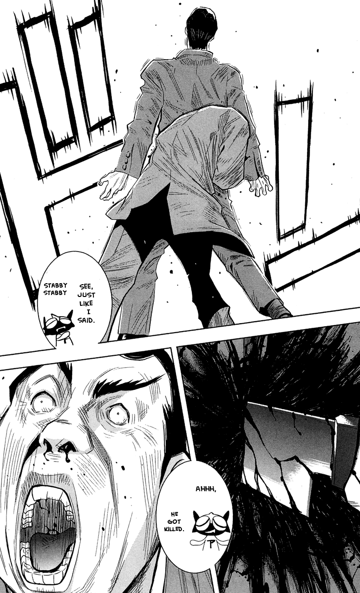 Akumetsu Chapter 35 page 12 - Chapter 35: Influence