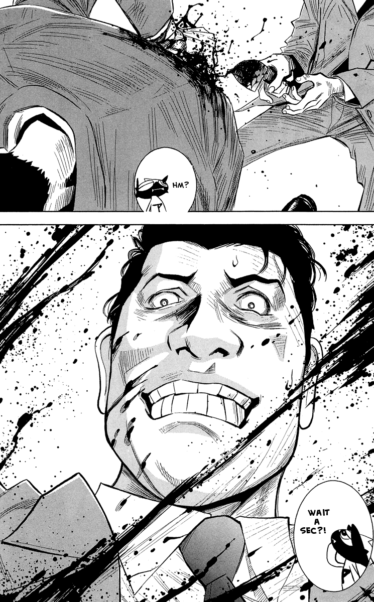 Akumetsu Chapter 35 page 13 - Chapter 35: Influence