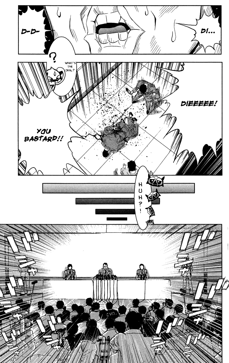 Akumetsu Chapter 35 page 14 - Chapter 35: Influence