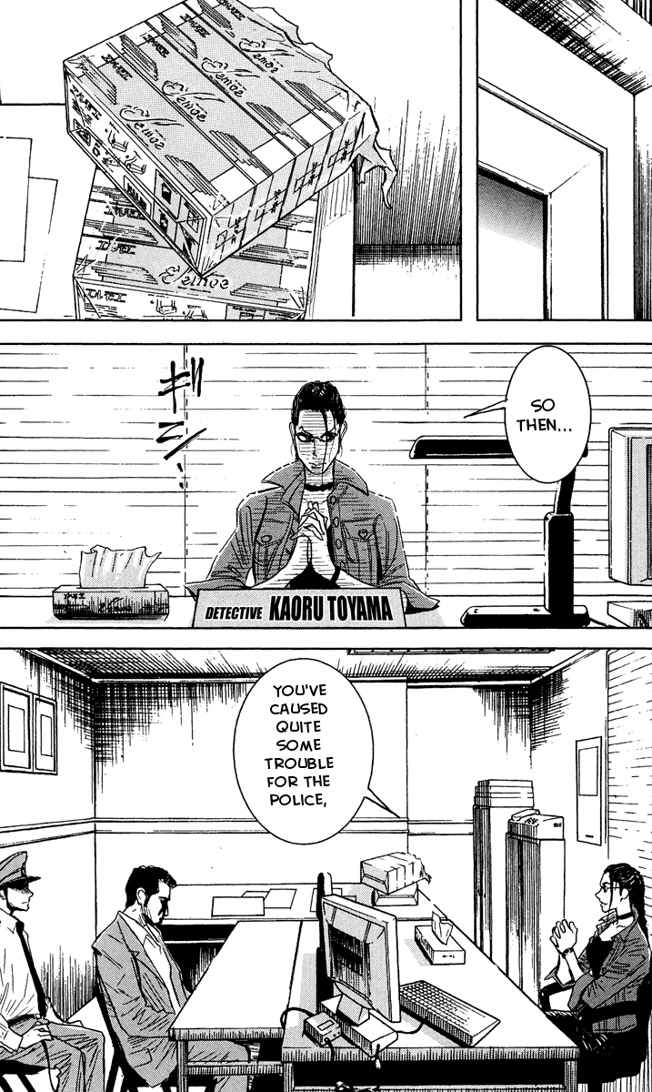 Akumetsu Chapter 35 page 19 - Chapter 35: Influence