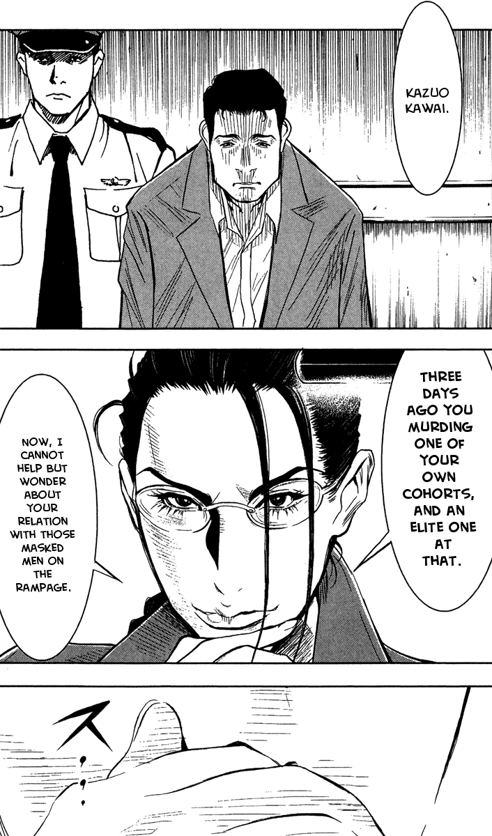 Akumetsu Chapter 35 page 20 - Chapter 35: Influence