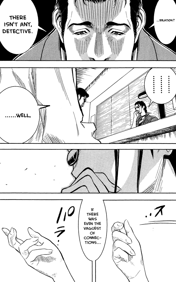 Akumetsu Chapter 35 page 21 - Chapter 35: Influence