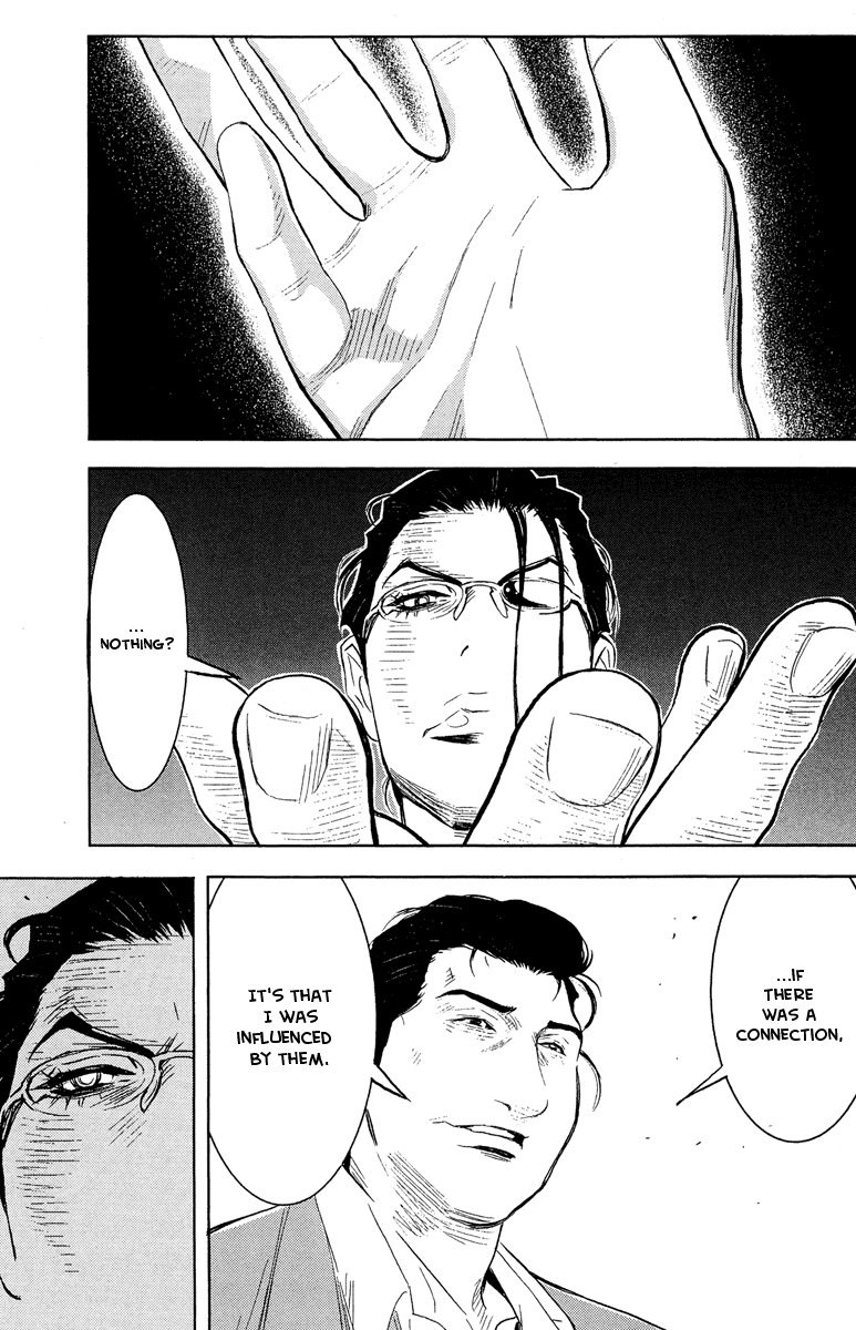 Akumetsu Chapter 35 page 22 - Chapter 35: Influence