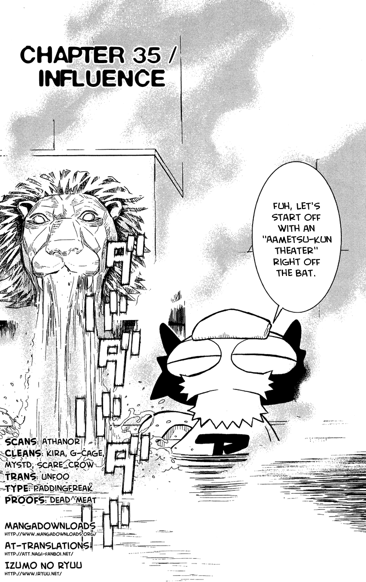 Akumetsu Chapter 35 page 5 - Chapter 35: Influence