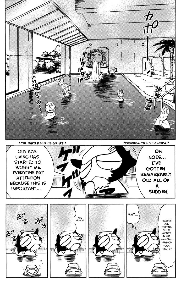 Akumetsu Chapter 35 page 6 - Chapter 35: Influence