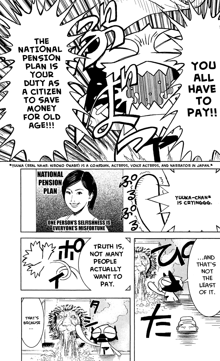 Akumetsu Chapter 35 page 7 - Chapter 35: Influence
