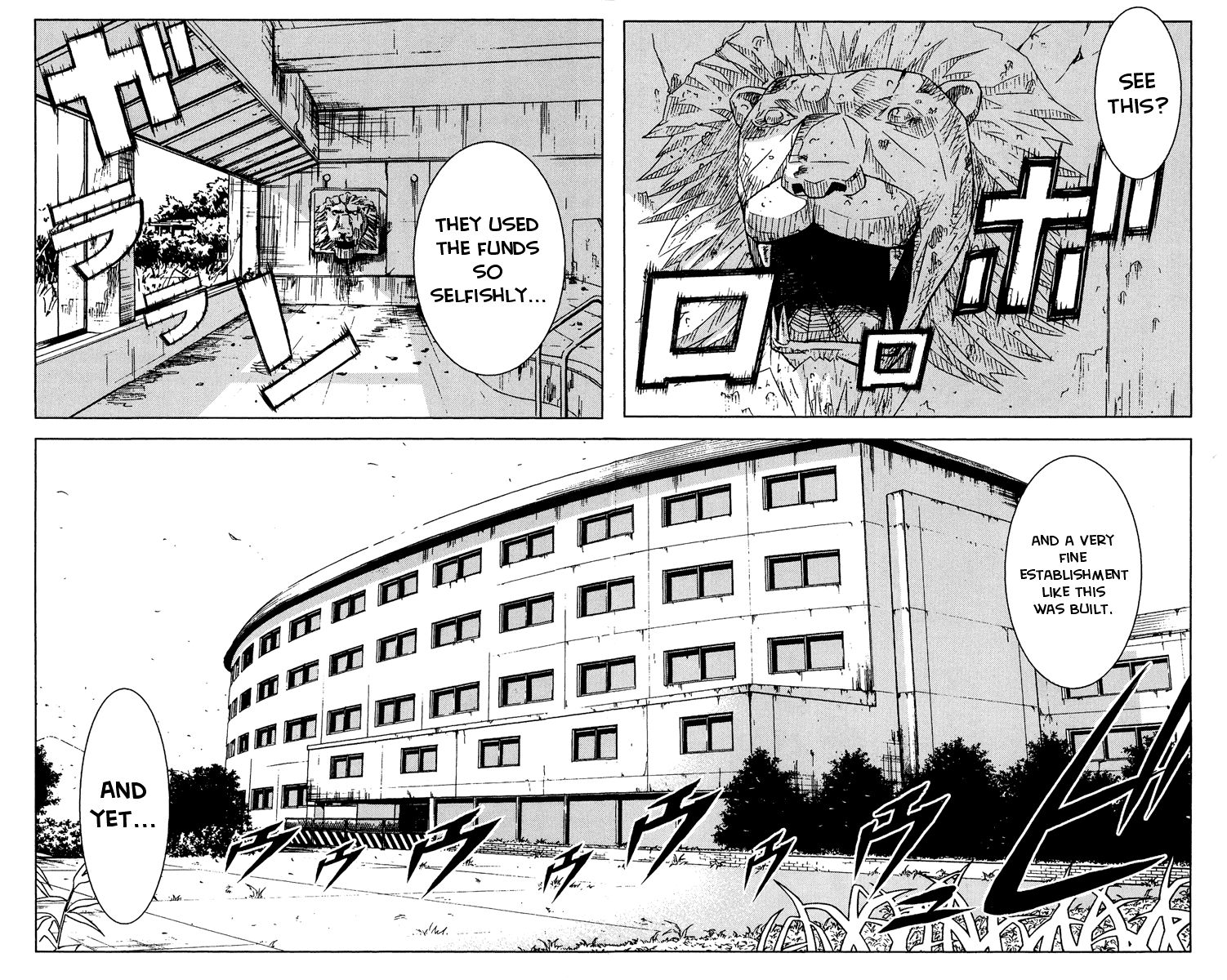 Akumetsu Chapter 35 page 8 - Chapter 35: Influence