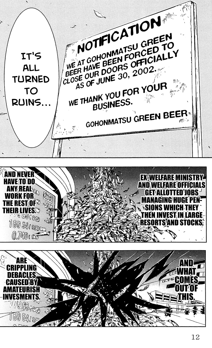 Akumetsu Chapter 35 page 9 - Chapter 35: Influence
