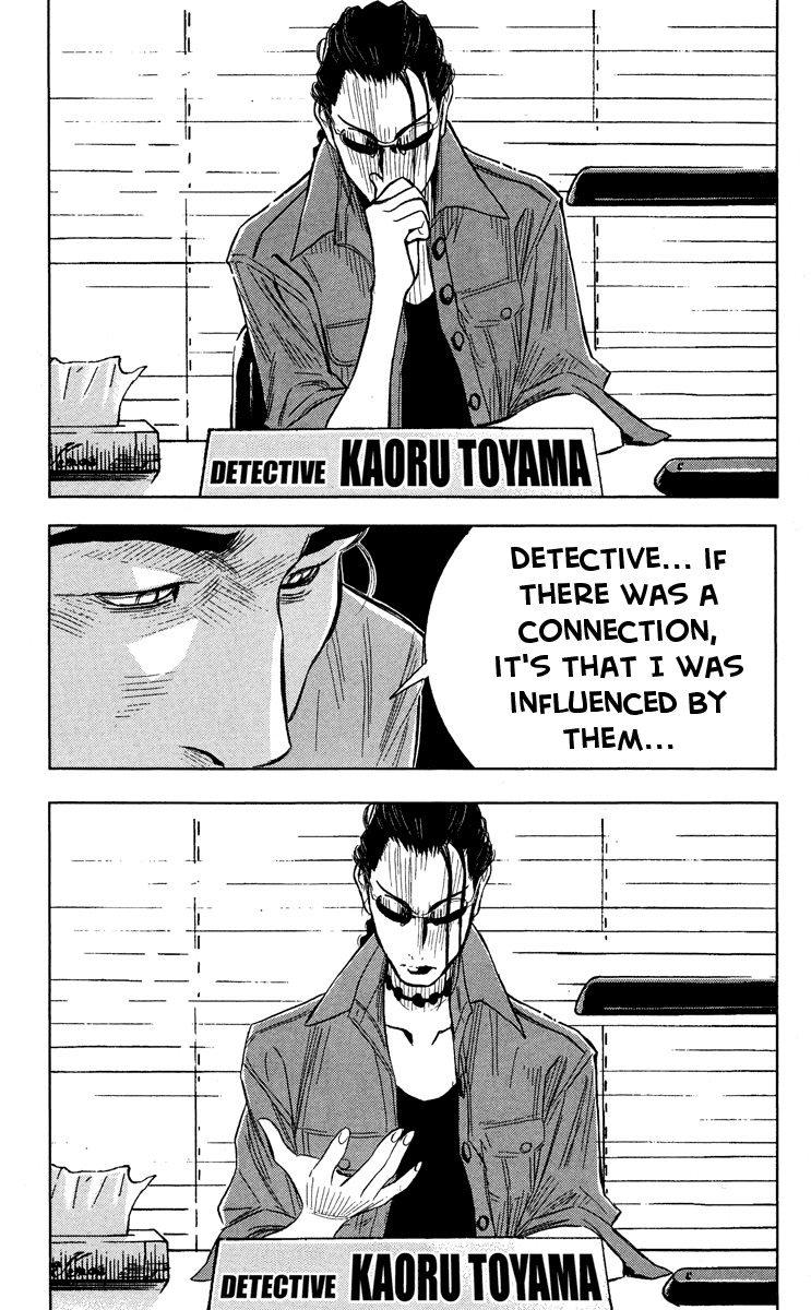 Akumetsu Chapter 36 page 1 - Chapter 36: Excusable Murder