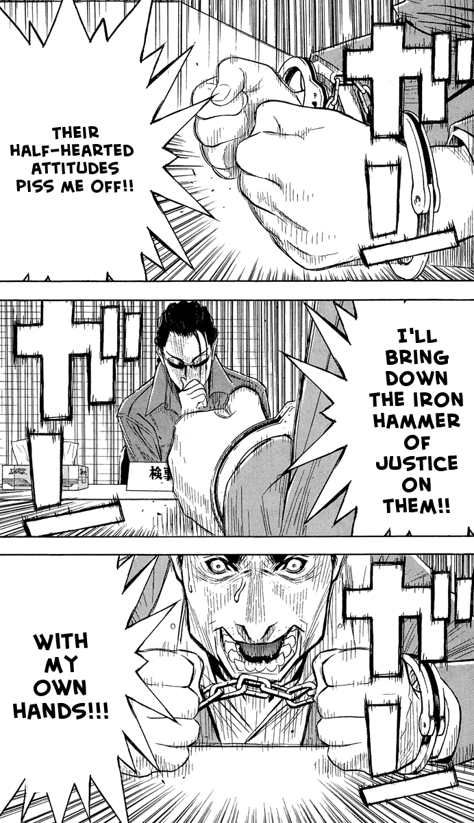 Akumetsu Chapter 36 page 10 - Chapter 36: Excusable Murder