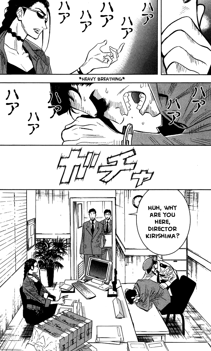 Akumetsu Chapter 36 page 12 - Chapter 36: Excusable Murder