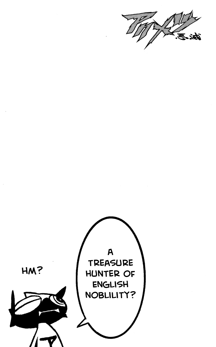 Akumetsu Chapter 36 page 20 - Chapter 36: Excusable Murder