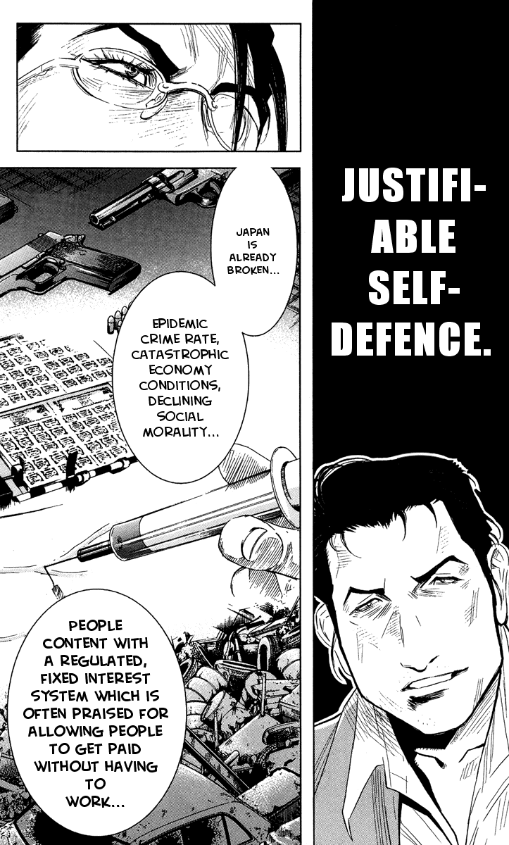 Akumetsu Chapter 36 page 5 - Chapter 36: Excusable Murder