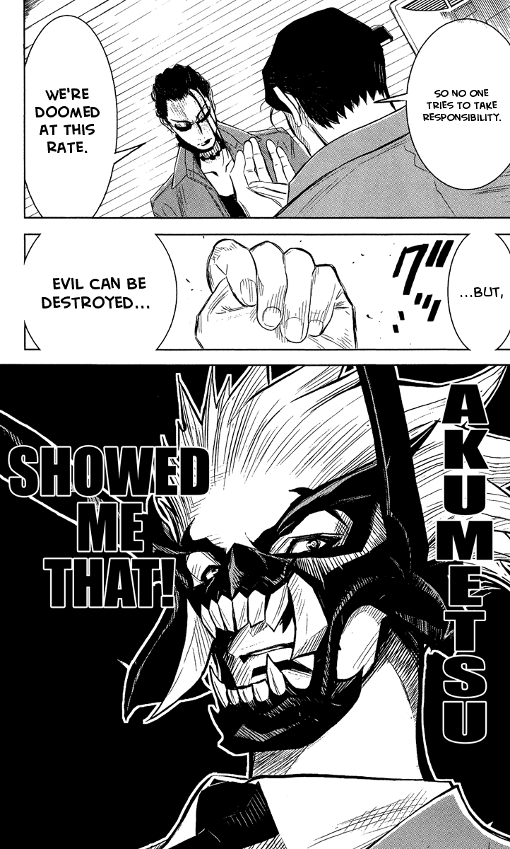 Akumetsu Chapter 36 page 7 - Chapter 36: Excusable Murder