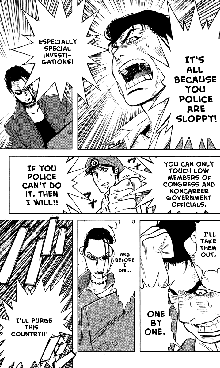 Akumetsu Chapter 36 page 9 - Chapter 36: Excusable Murder