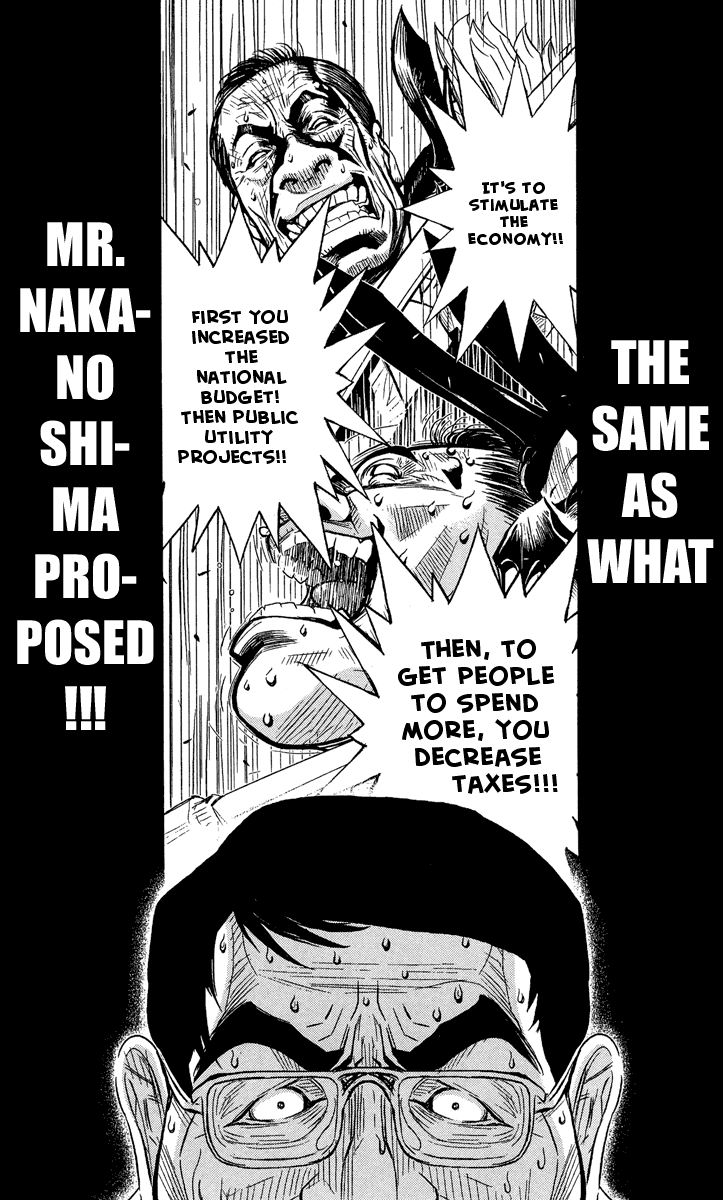 Akumetsu Chapter 37 page 12 - Chapter 37: Debt
