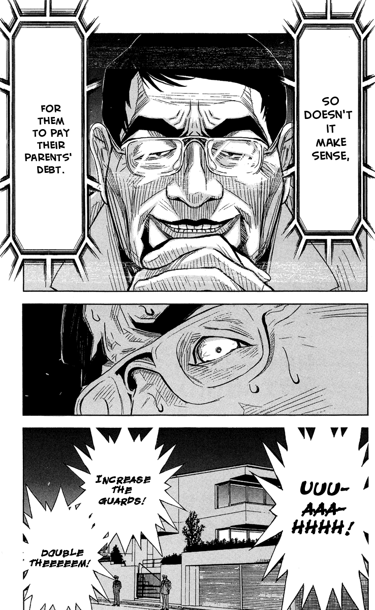 Akumetsu Chapter 37 page 15 - Chapter 37: Debt