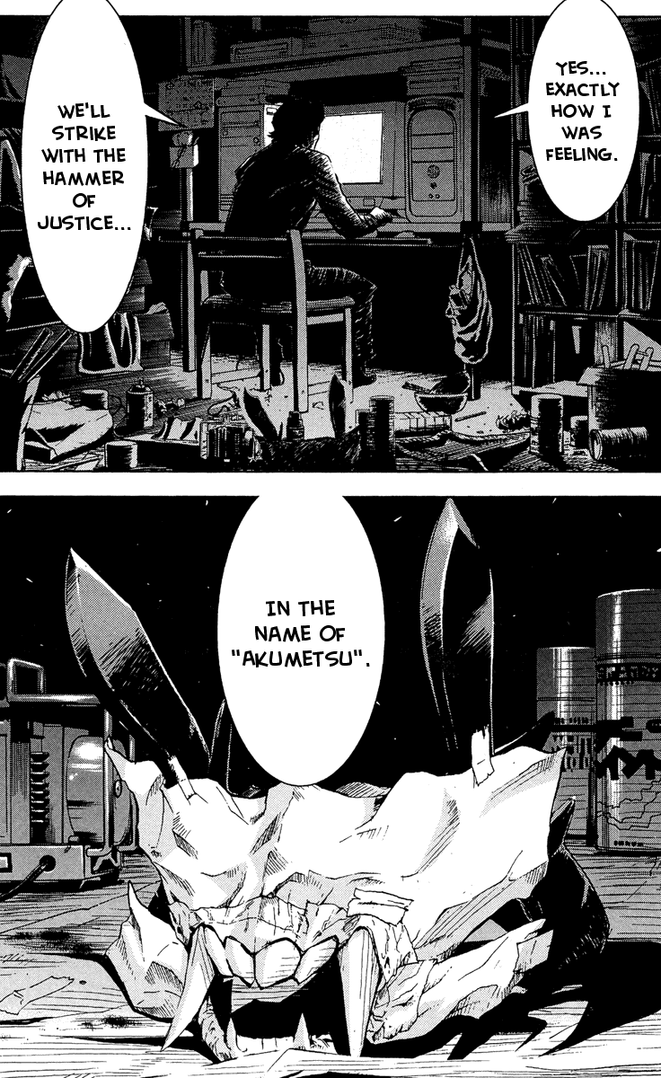Akumetsu Chapter 37 page 19 - Chapter 37: Debt