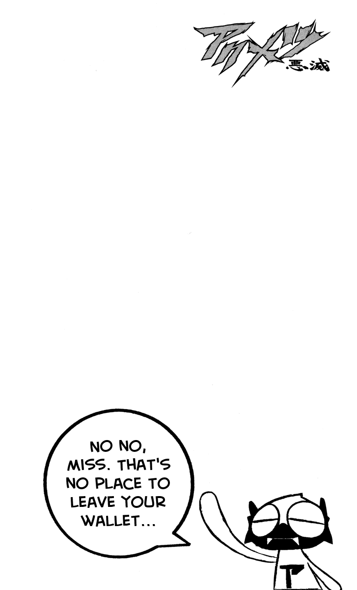 Akumetsu Chapter 37 page 20 - Chapter 37: Debt