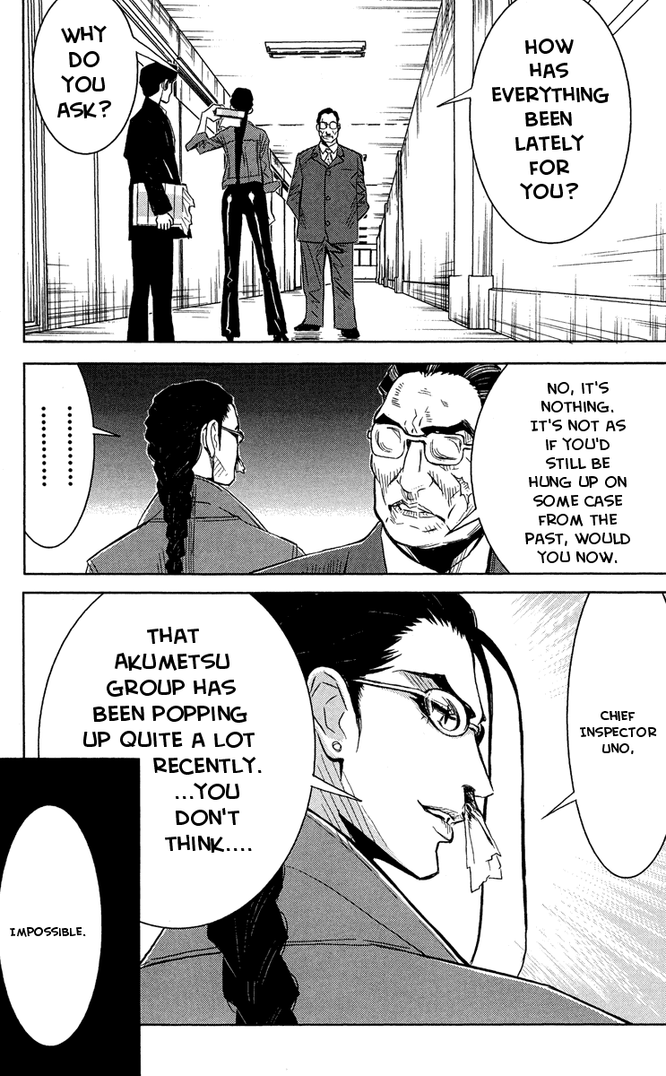 Akumetsu Chapter 37 page 3 - Chapter 37: Debt