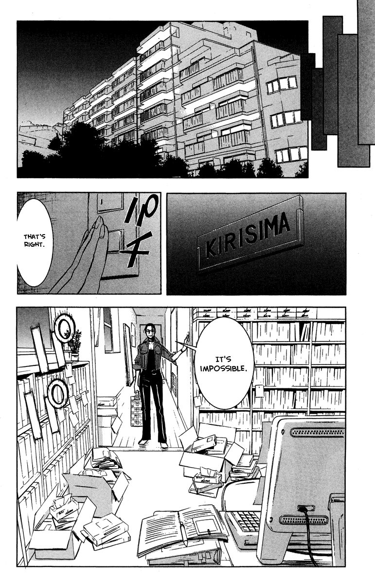 Akumetsu Chapter 37 page 4 - Chapter 37: Debt