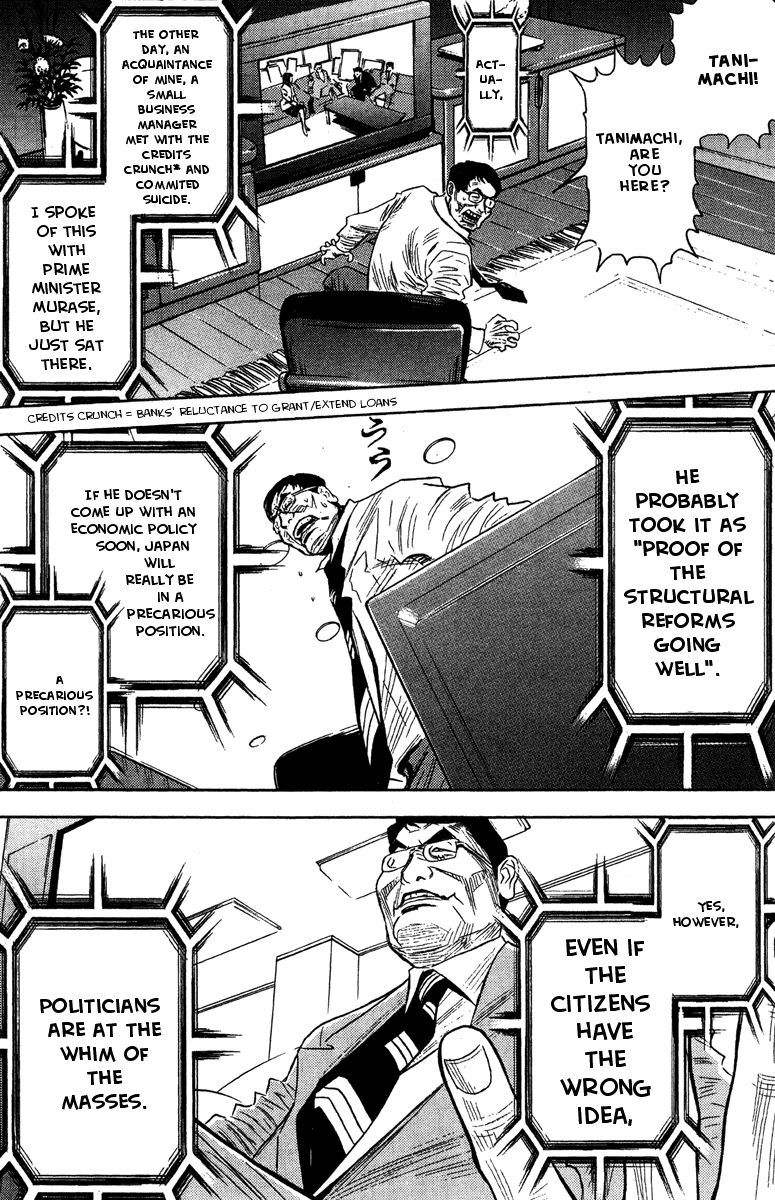 Akumetsu Chapter 37 page 9 - Chapter 37: Debt